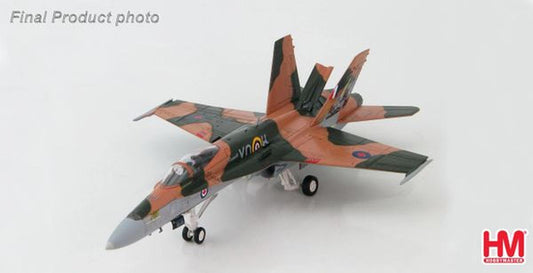 1/72 HOBBYMASTER (HA3526) McDONNELL-DOUGLAS CF188 HORNET (188761) R.C.A.F. 75th ANNIVERSARY of the BATTLE of BRITAIN (AIRSHOW DEMO HORNET) 2015 (LIMITED EDITION of ONLY 800)