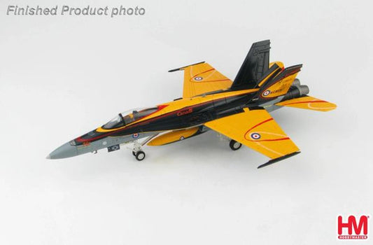 1/72 HOBBYMASTER (HA3550) McDONNELL-DOUGLAS CF188 HORNET (188761) R.C.A.F. 75th ANNIVERSARY of the BRITISH COMMONWEALTH AIR TRAINING PLAN (AIRSHOW DEMO HORNET) 2016 (LIMITED EDITION of ONLY XXX)