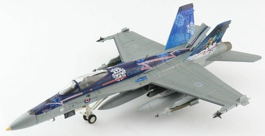 1/72 HOBBYMASTER (HA3557) McDONNEL-DOUGLAS CF188 (188781) - True North Strong and Free - 2012 RCAF Demo Hornet - Desert Cats detachment (Desert Storm) in 1990/1991 - ROYAL CANADIAN AIRFORCE (LIMITED EDITION of ONLY 600) (Nov-2021 Release)