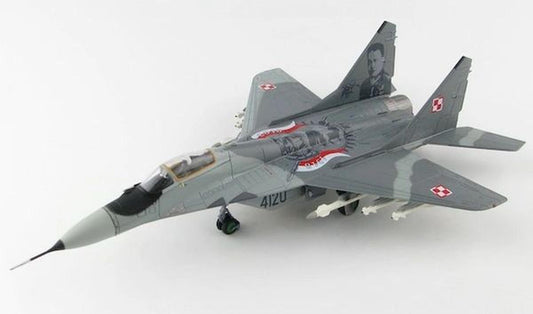 1/72 HOBBYMASTER (HA6502) MIKOYAN MIG29A FULCRUM (4120) " 100th ANNIVERSARY of the POLISH AIR FORCE " POLISH AIRFORCE 41-ELT 2018 (LIMITED EDITION of ONLY XXX)