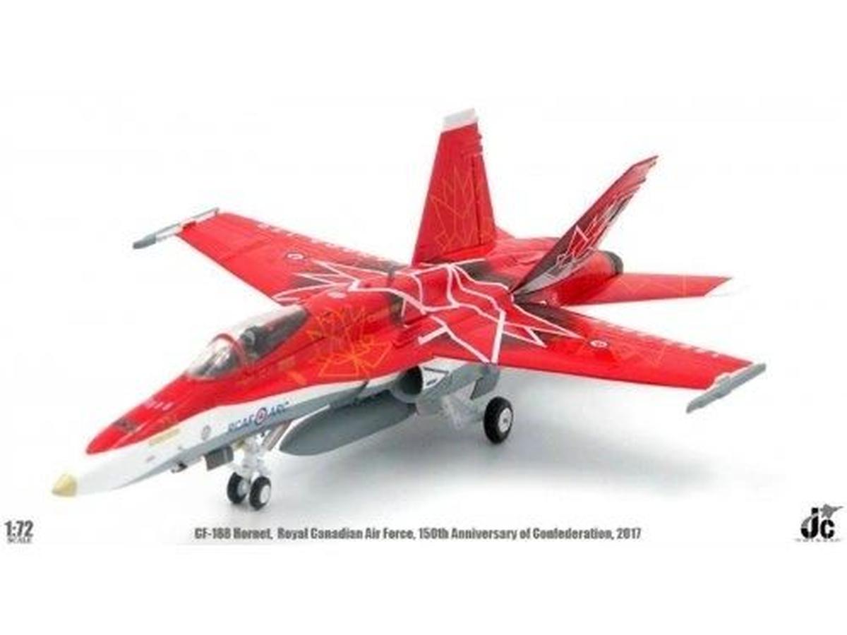 1/72 J C-WINGS (JCW72F18005) McDONNELL-DOUGLAS CF188 HORNET (188761) R.C.A.F. " CANADA-150 " (AIRSHOW DEMO HORNET) 2017 (LIMITED EDITION of ONLY 750)