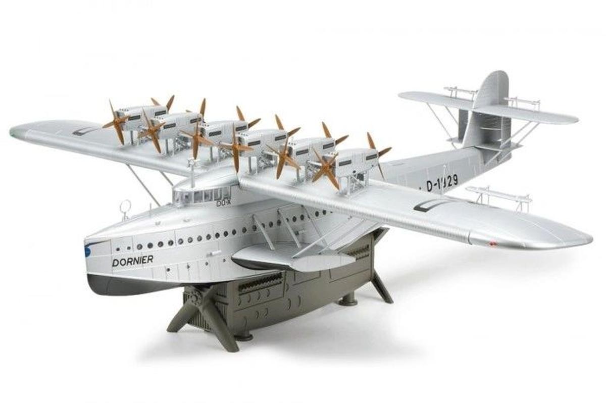 1/72 SCHUCO (3551700) DORNIER DO-X (D-1929) LUFTHANSA (1st-LIVERY WEIMAR-REPUBLIC) 1929 (LIMITED EDITION of ONLY 2000)