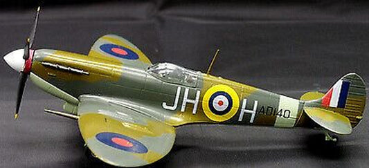 1/72 SKY-GUARDIANS (WTW-72-022-003 ) SUPERMARINE SPITFIRE MK-Vb (JH-H - AD140) -317 Sqdn - R.A.F. Colerne 1941 POLISH AIRFORCE (LIMITED EDITION)