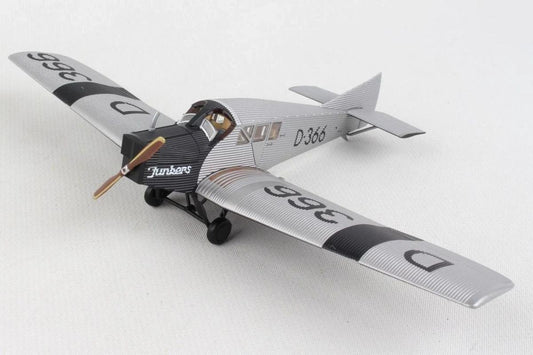 1/87 HERPA (HE019378) JUNKERS F13 (D-366 & D-OHIL) LUFTHANSA (1st-LIVERY WEIMAR-REPUBLIC) 1926-1935 (LIMITED EDITION)