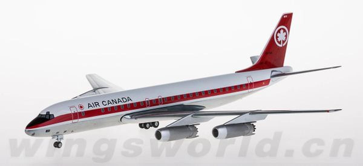 1/200 AEROCLASSICS200 DOUGLAS DC8-43 AIR CANADA 1965 (LIMITED EDITION of ONLY 90)