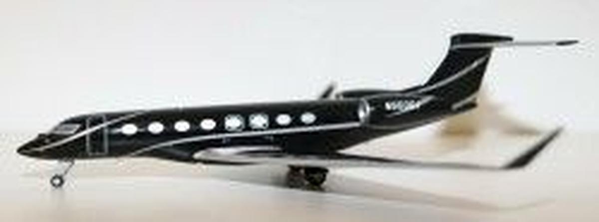 1/200 GEMINI200 GULFSTREAM G650 BLACK LIVERY (LIMITED EDITION)