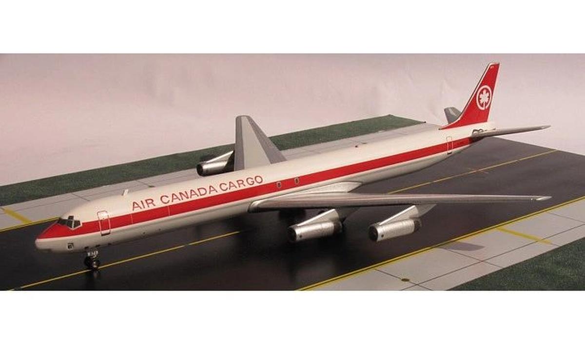 1/200 INFLIGHT200 DOUGLAS DC8-63 AIR CANADA CARGO 1968 (LIMITED EDITION of ONLY 120)