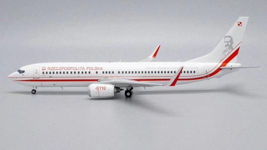 1/200 JC-WINGS BOEING B737-800 POLISH AIRFORCE (LIMITED EDITION)