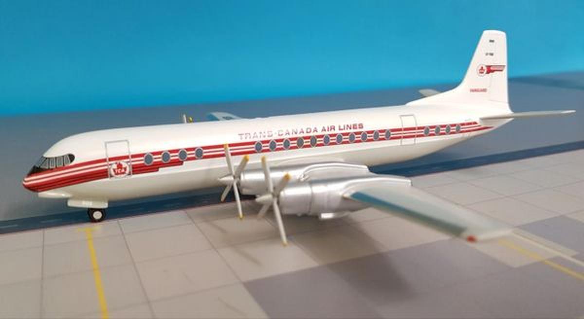 1/200 SKY-CLASSICS VICKERS VANGUARD TRANS-CANADA AIRLINES (LIMITED EDITION)