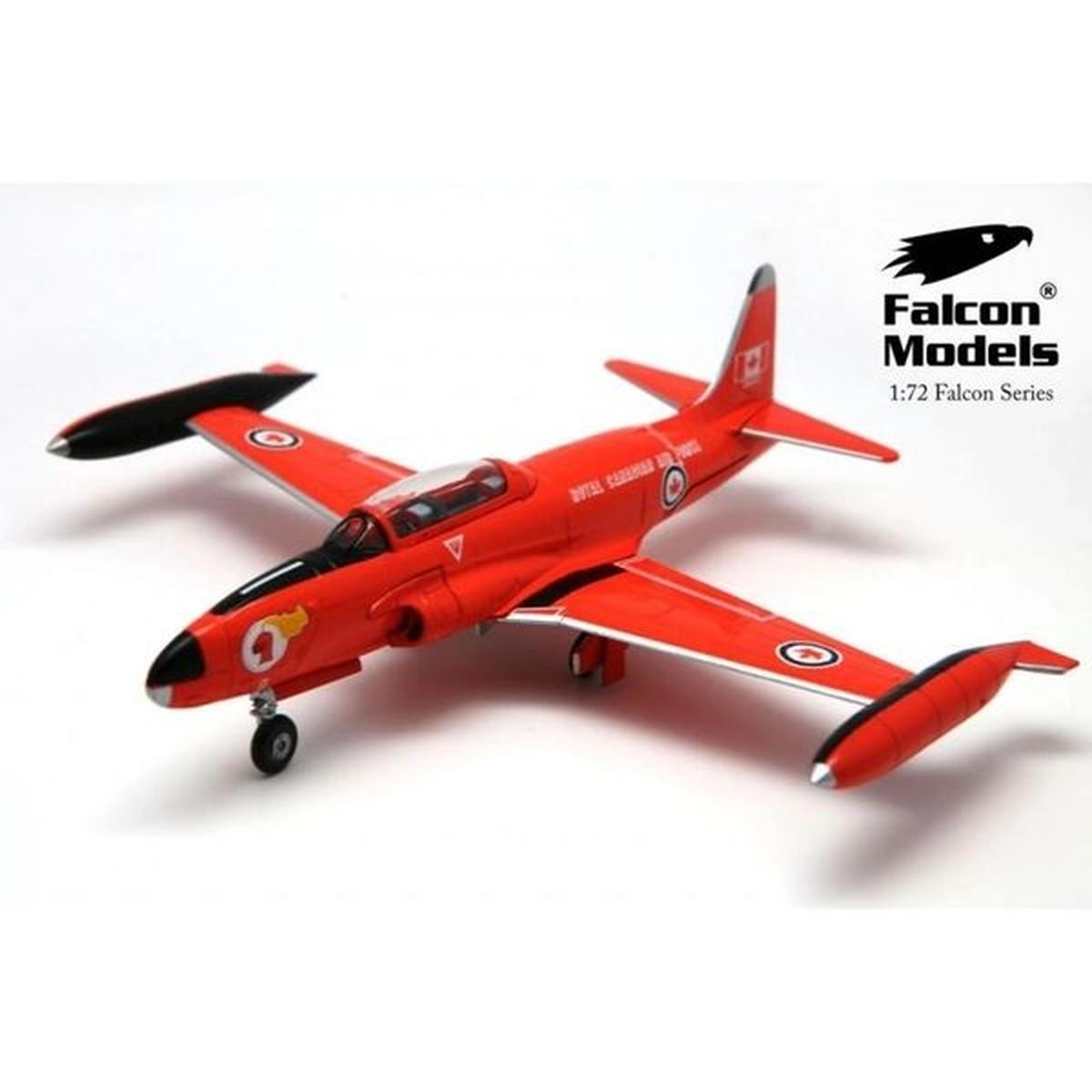 1/72 FALCON-MODELS (FA722023) CANADAIR CT-133 SILVER-STAR (21620) R.C.A.F. " RED-KNIGHT " 1958-1968 (LIMITED EDITIOIN)