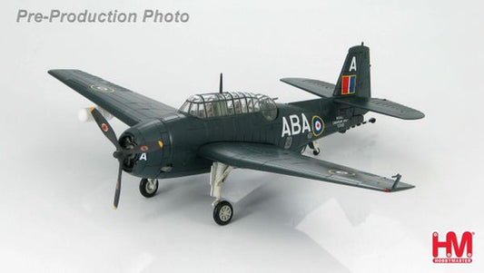 1/72 HOBBYMASTER (HA1211) GRUMMAN TBM-3E AVENGER (VU-ABA - sn53322) R.C.N.A.S. No.826 SQDN SHEARWATER, NOVA SCOTIA 1950 (LIMITED EDITION of ONLY 500)