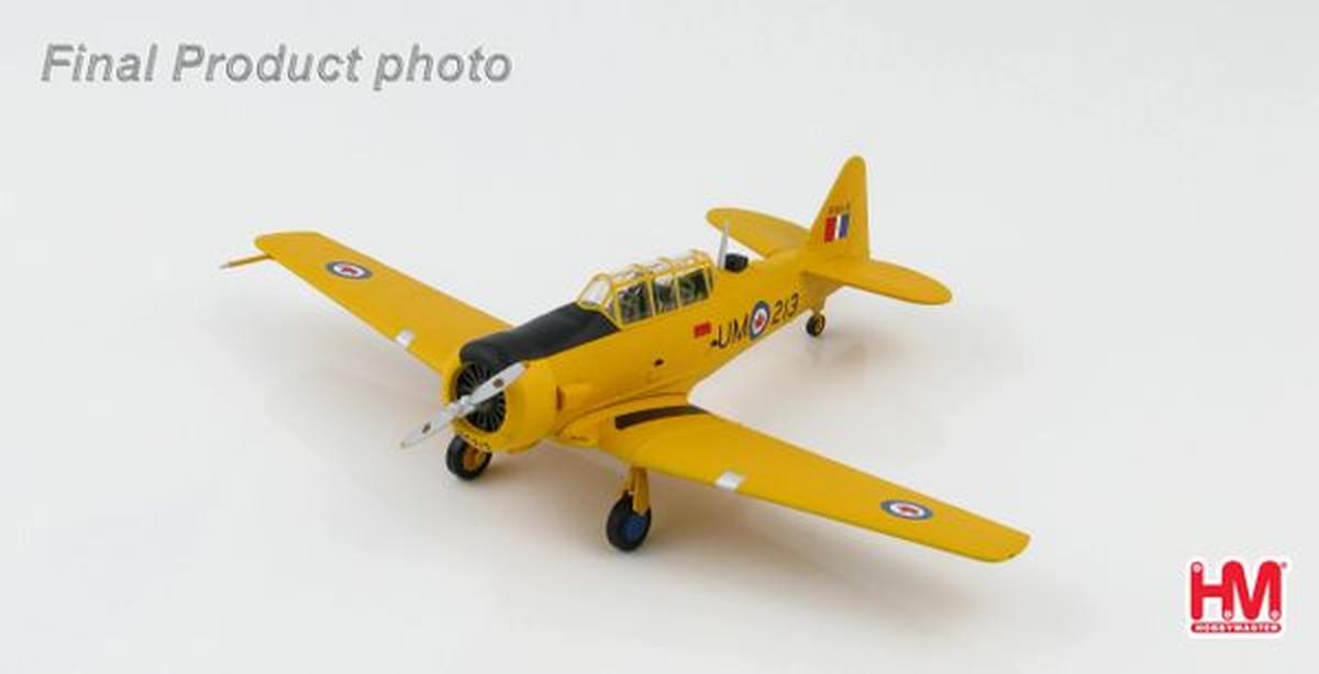 1/72 HOBBYMASTER (HA1524) C.C.F. HARVARD MK-IV (cn.20213 - UM-213) R.C.A.F. PRIMARY FLYING TRAINING SCHOOL 1953-1958 (LIMITED EDITION of ONLY 650)