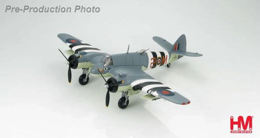 1/72 HOBBYMASTER (HA2309) BRISTOL BEAUFIGHTER TF-MK-X (LZ451 - 2M) R.C.A.F 404-BUFFALO-SQDN COASTAL COMMAND DAVIDSTOW MOOR JUN, 1944 (LIMITED EDITION OF 800)