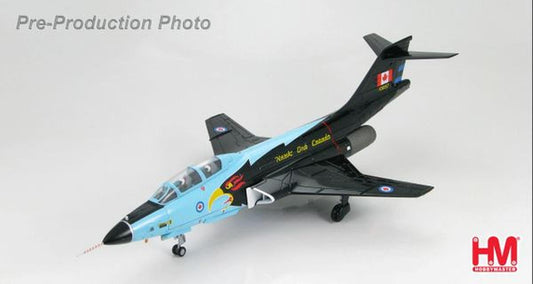 1/72 HOBBYMASTER (HA3704) McDONNELL CF101B VOODOO (101057) " HAWK-ONE-CANADA " C.A.F. 409-SQDN R.C.A.F. 60th ANNIVERSARY COMOX, B.C. 1984 (LIMITED EDITION of 1000)