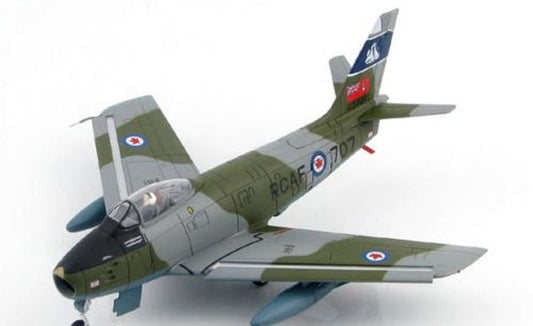 1/72 HOBBYMASTER CANADAIR CL13 SABRE MK-6 RCAF No.3 FIGHTER WING 434 BLUENOSE SQN ZWEIBRUCKEN, WEST GERMANY 1957-1963