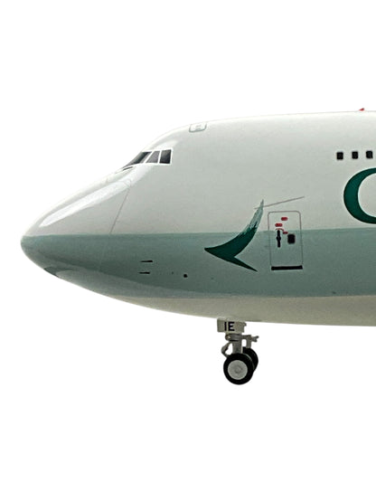 1/200 (Inflight200) White Box (WB-747-4-065) Boeing B747-400 (B-LIE) Cathay Cargo (Limited Edition of Only 60) 2024 Release
