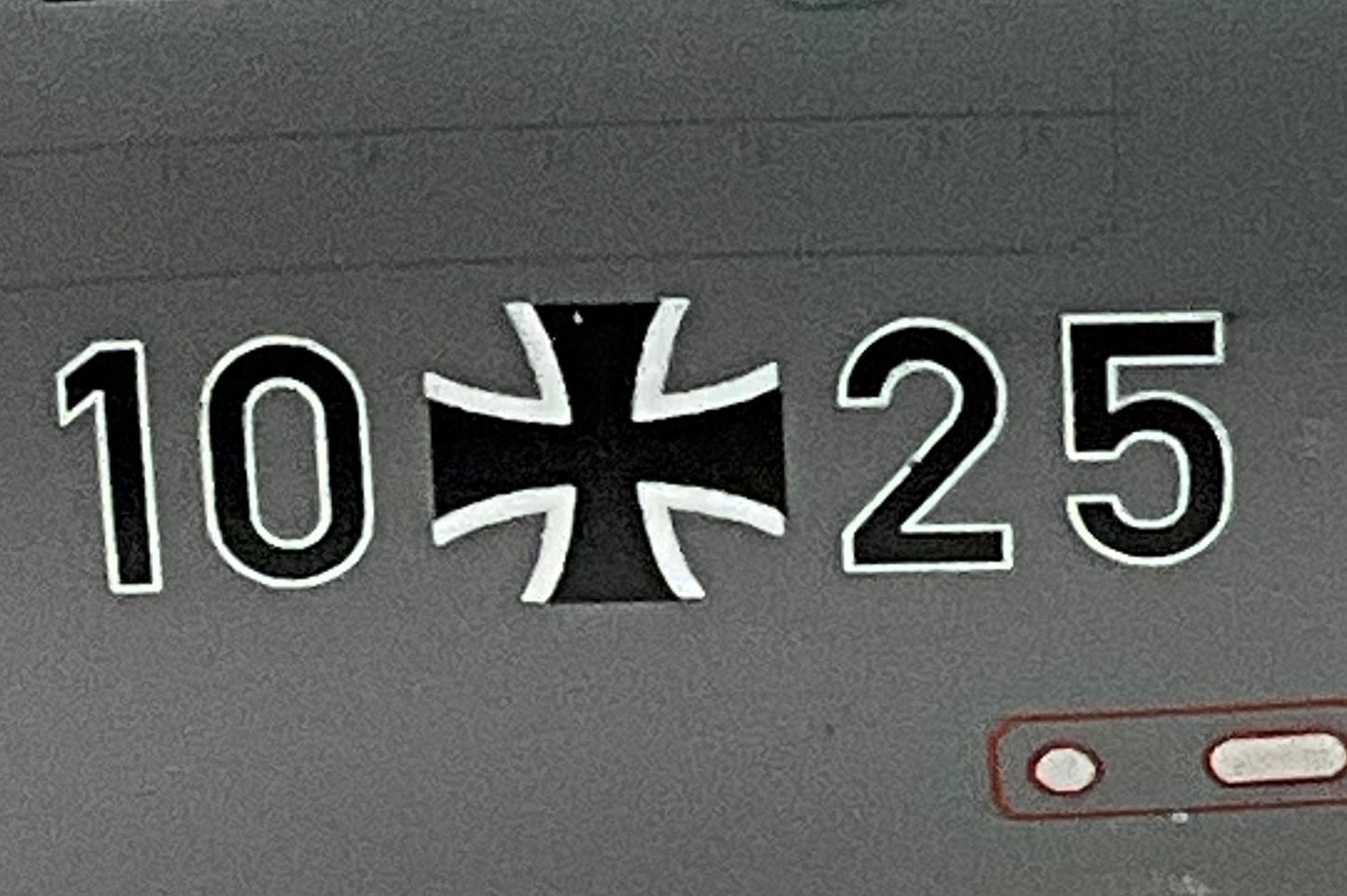 1/200 Gemini200 (G2GAF863) Airbus A310-304MRTT (10+25) "Hermann Kohl" Lo-Vis Grey Livery Lufttransportgeschwader 62, or LTG 62 at Wunstorf Air Base, Deutsche Bundes Luftwaffe (Limited Edition) 2020 Release