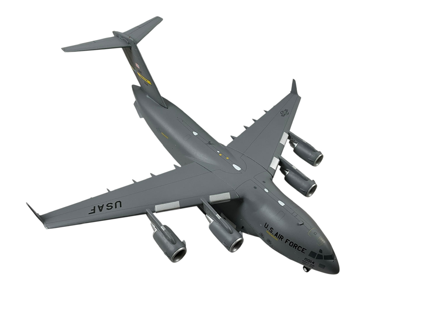 1/200 Gemini200 (G2AFO635) Boeing C17 Globemaster III (0014) "Spirit of the Pelicans" Charleston 437th AW & 315th AW U.S.A.F. (Limited Edition) 2017 Release