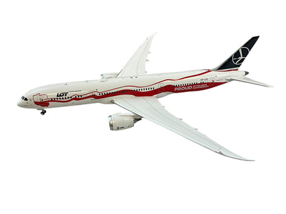 1/200 JC WINGS BOEING B787-9 LOT POLISH AIRLINES * PROUD of POLAND'S INDEPENDENCE *