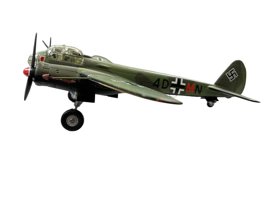 1/72 Corgi (AA36702) Junkers Ju88A-5 (4D+MN) Finland 1941-42 5./KG30 "Adler Geschwader" Dritten Reich Luftwaffe (Limited Edition #0972 of Only 3590)