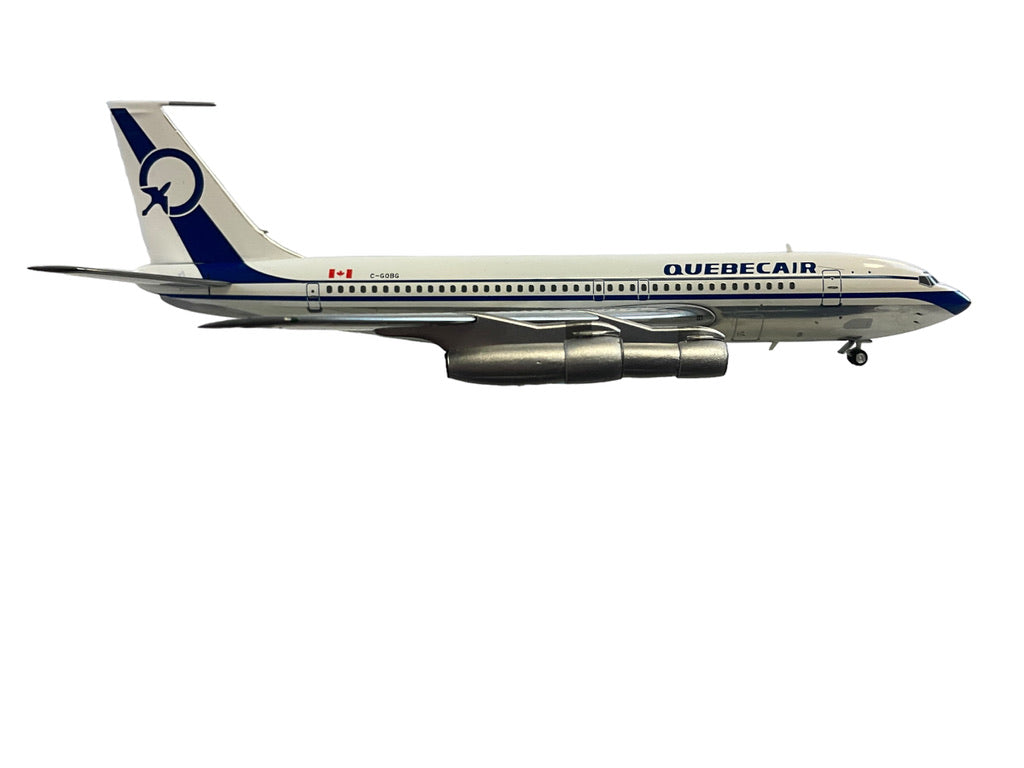 1/200 Western Models (WEC-GOBC) B707-138B QuebecAir (limited Edition)