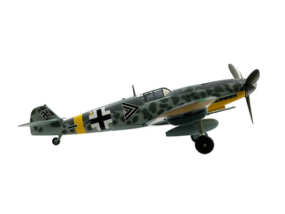 1/72 Witty Wings (WTW72-003-01) Messerschmitt Bf109G-6 (Double Cevron 5) "Chistl" flown by Gerhard Barkhorn, JG52,  WWII, Drittes Reich Luftwaffe (Limited Edition)