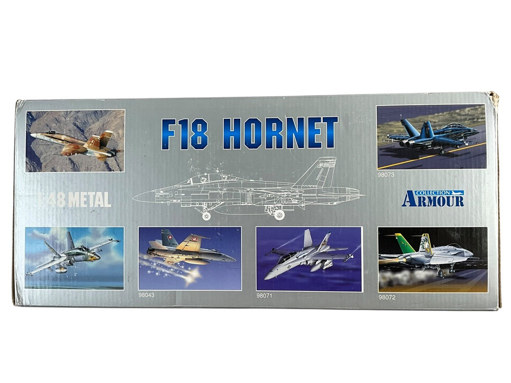 1/48 Armour/Franklin Mint (Art.98017 / B11B200) McDonnell Douglas F18C Hornet (400 / 163758) "Chippy Ho" USS Independence VFA-195 "Dam Busters" 1943-1995 U.S.Navy (Limited Edition)
