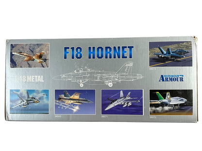 1/48 Armour/Franklin Mint (Art.98017 / B11B200) McDonnell Douglas F18C Hornet (400 / 163758) "Chippy Ho" USS Independence VFA-195 "Dam Busters" 1943-1995 U.S.Navy (Limited Edition)