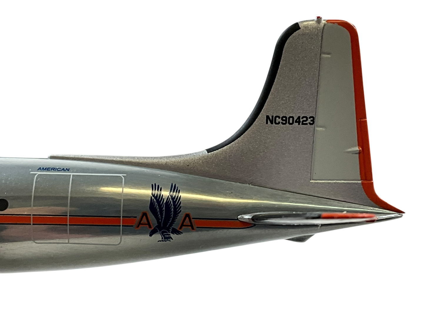 1/200 Herpa (570862) Douglas DC4 (NC90423) "Flagship Washington" American Airlines System (Limited Edition)