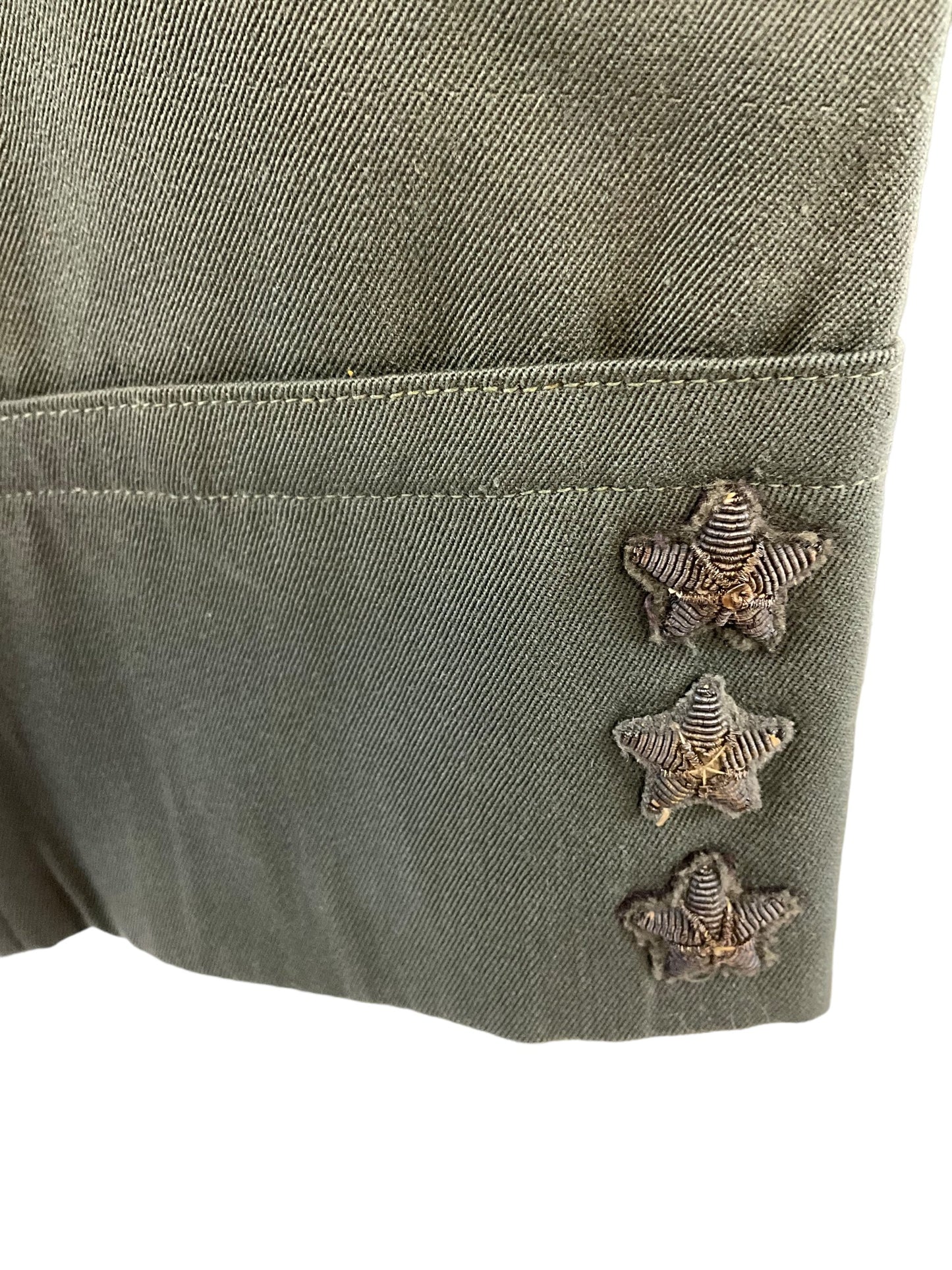 WW1 Italian Italy Field Grey Cavalry Officers Jacket Uniform with Full Size Medals