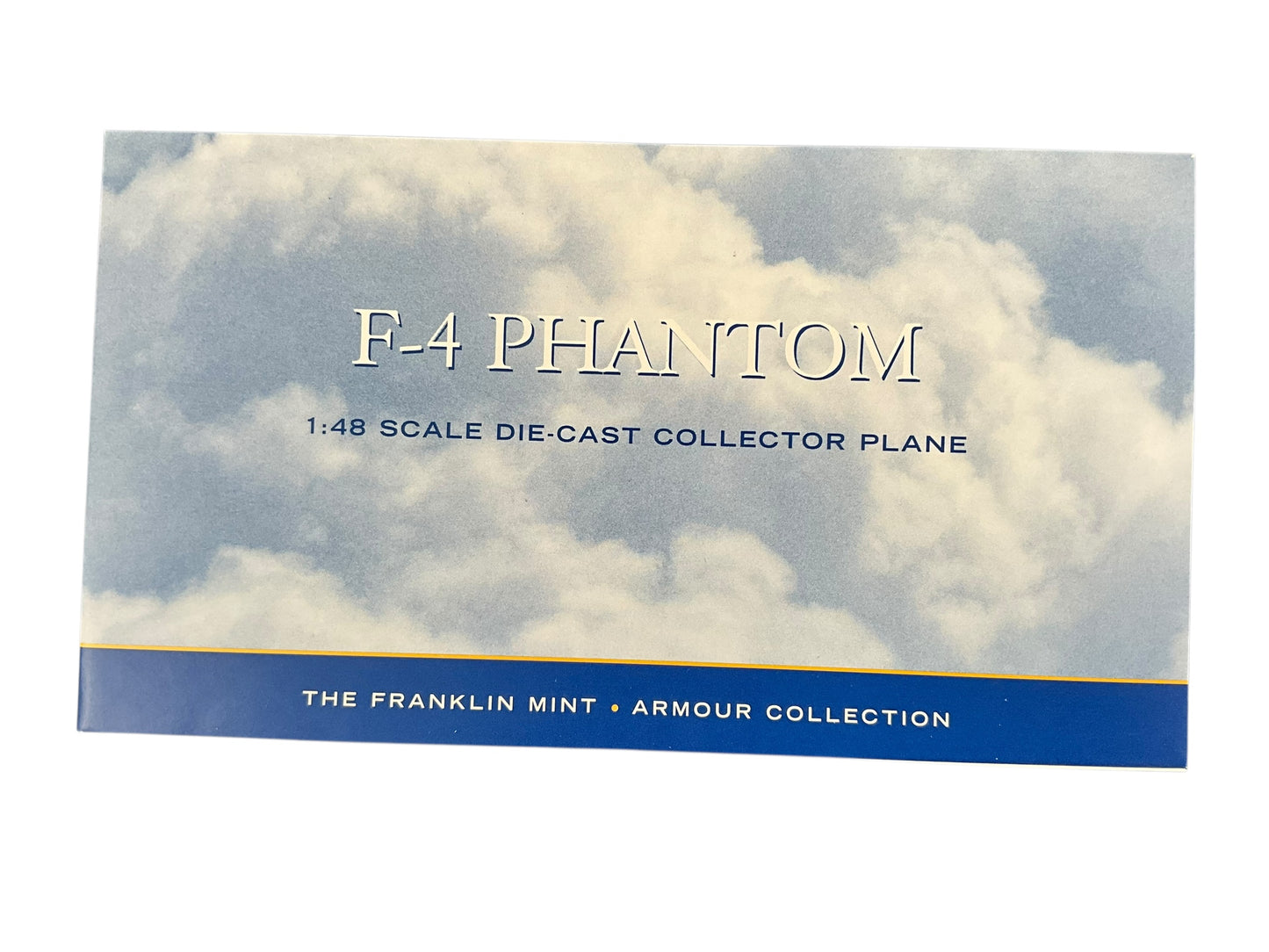 1/48 Franklin Mint/Armour (B11B169) McDonnell F4C Phantom II (AF40829) "SCAT-XXVII" flown by Colonel Robin Olds (16 Kills) Vietnam War (Limited Edition)