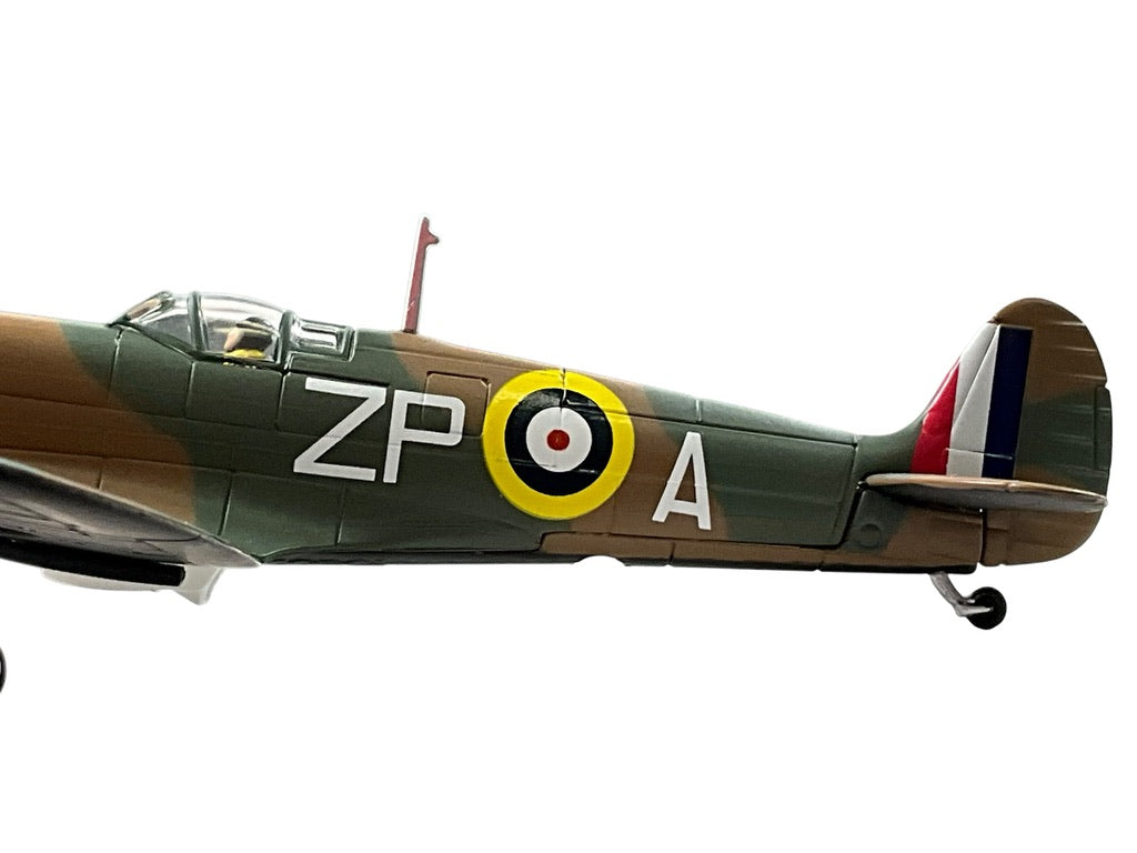 1/72 Corgi (49001) Supermarine Spitfire Mk.1 (K9953/ZP-A) flown by Flt/Lt Adolf Milan "First Skirmish of Battle of Britain" 74 Sqdn R.A.F. (Limited Edition) 2000 Release