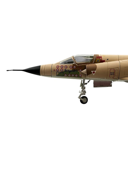 1/48 Franklin Mint/Armour (B11E775) Dassault Mirage IIIC (159) Yom Kippur War (13 Kills) , 101st Sqdn "Tayeset", Israeli Air Force 1973 (Limited Edition)