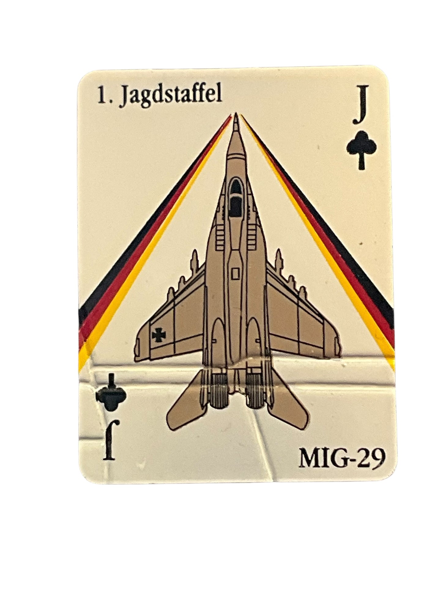 1/48 Franklin Mint/Armour (B11C996) MiG29A Fulcrum (29+20) 1.JagdStaffel, JG73 "Steinhoff", Deutsch Bundes Luftwaffe, m, Laage, Germany (Limited Edition)