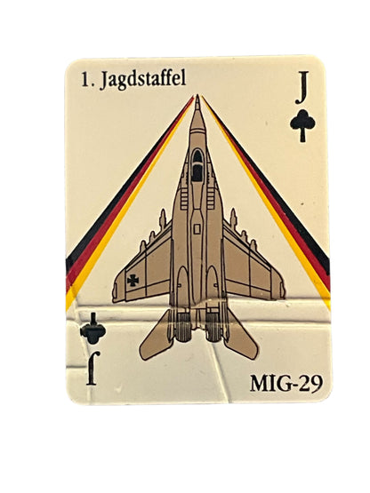 1/48 Franklin Mint/Armour (B11C996) MiG29A Fulcrum (29+20) 1.JagdStaffel, JG73 "Steinhoff", Deutsch Bundes Luftwaffe, m, Laage, Germany (Limited Edition)