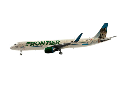1/200 Gemini200 (G2FFT972) Airbus A321 (N704FR) CargoDawg Airplanes "Virginia the Wolf" Tail (Limited Edition) 2021 Release