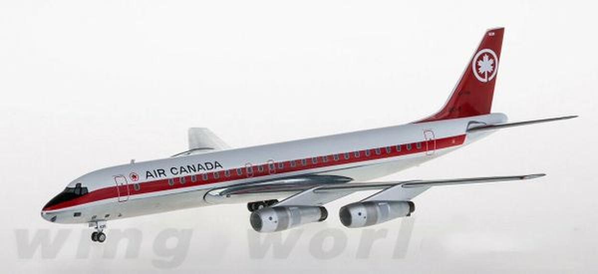 1/200 AEROCLASSICS200 DOUGLAS DC8-53 AIR CANADA 1965 (LIMITED EDITION of ONLY 90)