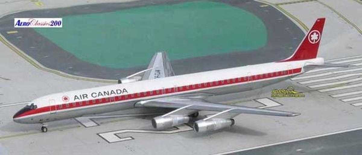 1/200 AEROCLASSICS200 DOUGLAS DC8-61 AIR CANADA 1967 (LIMITED EDITION of ONLY 90)