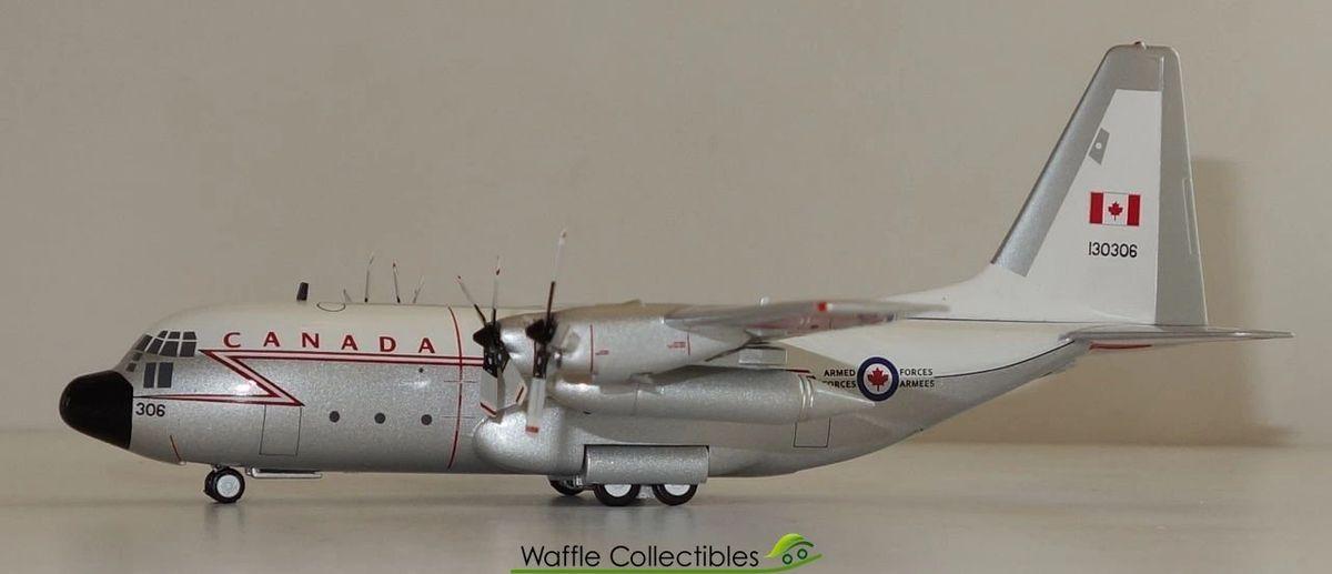 1/200 AVIATION200 LOCKHEED CC-130E HERCULES 436 Thunderbird Sqn CANADIAN ARMED FORCES