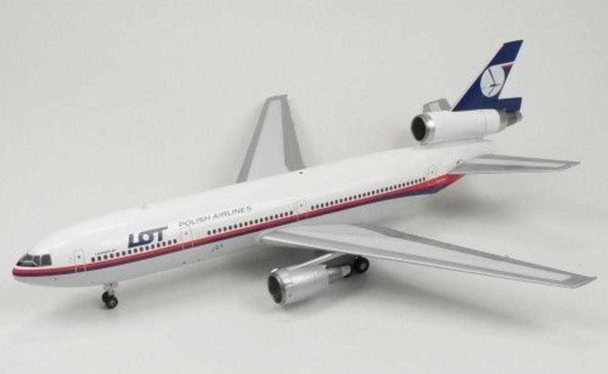 1/200 AVIATION200 MCDONNELL-DOUGLAS DC10-30 LOT-POLISH AIRLINES (LIMITED EDITION)