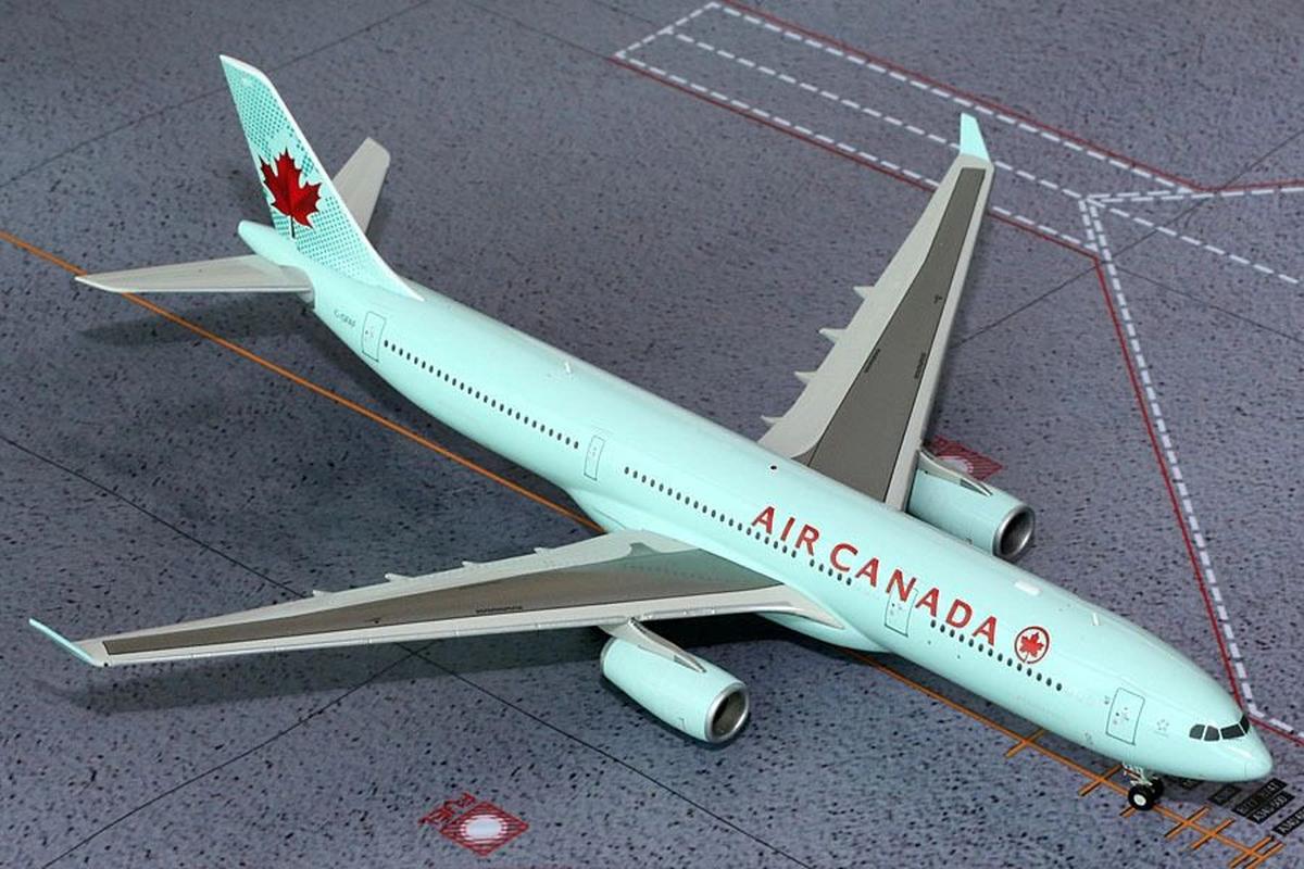 1/200 GEMINI200 AIRBUS A330-300 AIR CANADA (LIMITED EDITION)