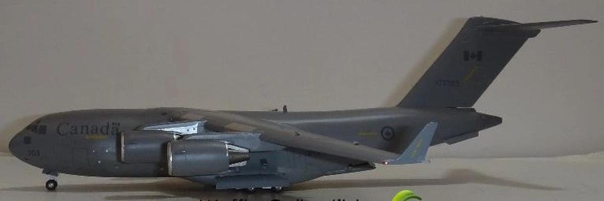 1/200 GEMINI200 BOEING (C-17A) CC177 GLOBEMASTER III 429 Buffalo Sqn CANADIAN ARMED FORCES