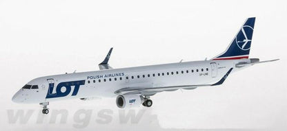 1/200 Gemini200200 (G2LOT345) Embraer ER195 (SP-LNE) LOT Polish Airlines (Limited Edition) 2017 Release