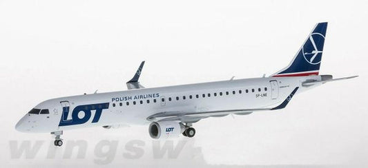 1/200 GEMINI200 EMBREAR ER195 LOT POLISH AIRLINES (LIMITED EDITION)