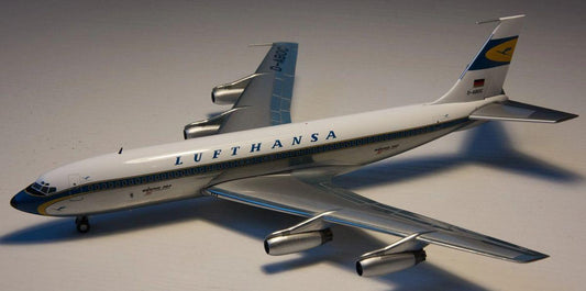 1/200 HERPA BOEING B707-430 LUFTHANSA 1960 (LIMITED EDITION)