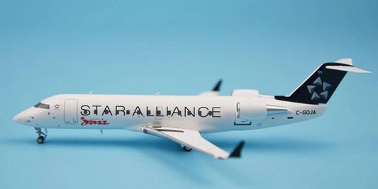 1/200 HYJL-WINGS BOMBARDIER CRJ200ER AIR CANADA EXPRESS JAZZ STAR-ALLIANCE