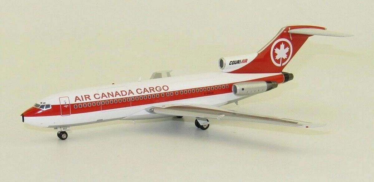 1/200 B-MODELS BOEING B727-100 AIR CANADA CARGO 1979-1981 (LIMITED EDITION)