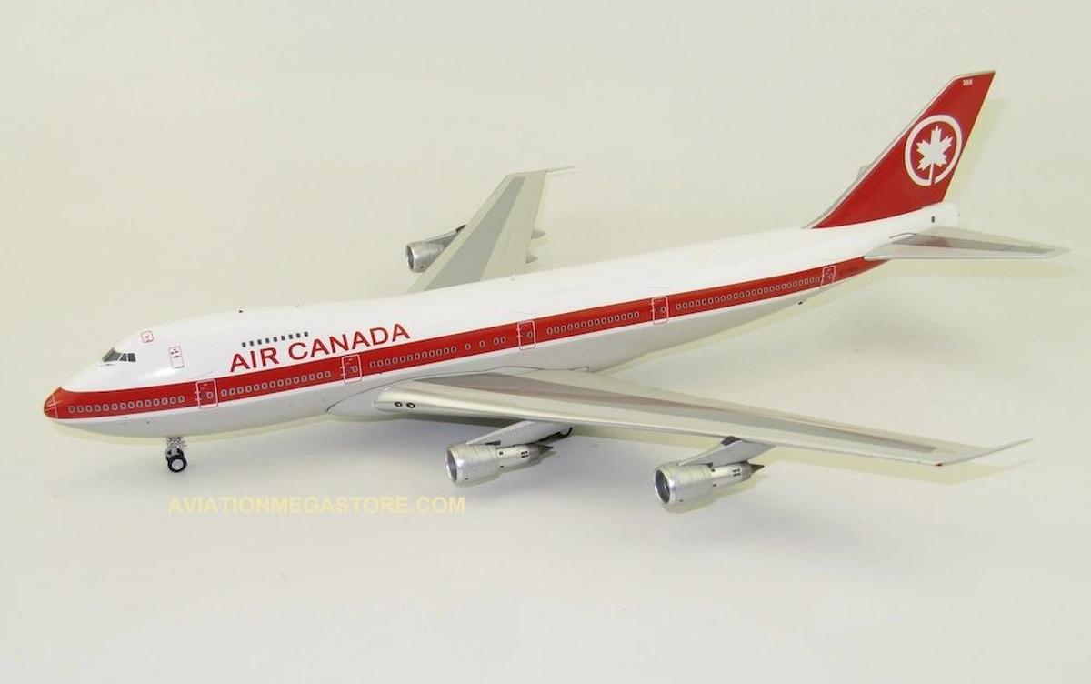 1/200 B-MODELS BOEING B747-100 AIR CANADA 1971-1998 (LIMITED EDITION)