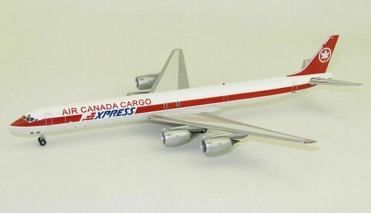 1/200 B-MODELS DOUGLAS DC8-73F AIR CANADA CARGO " EXPRESS " (LIMITED EDITION)