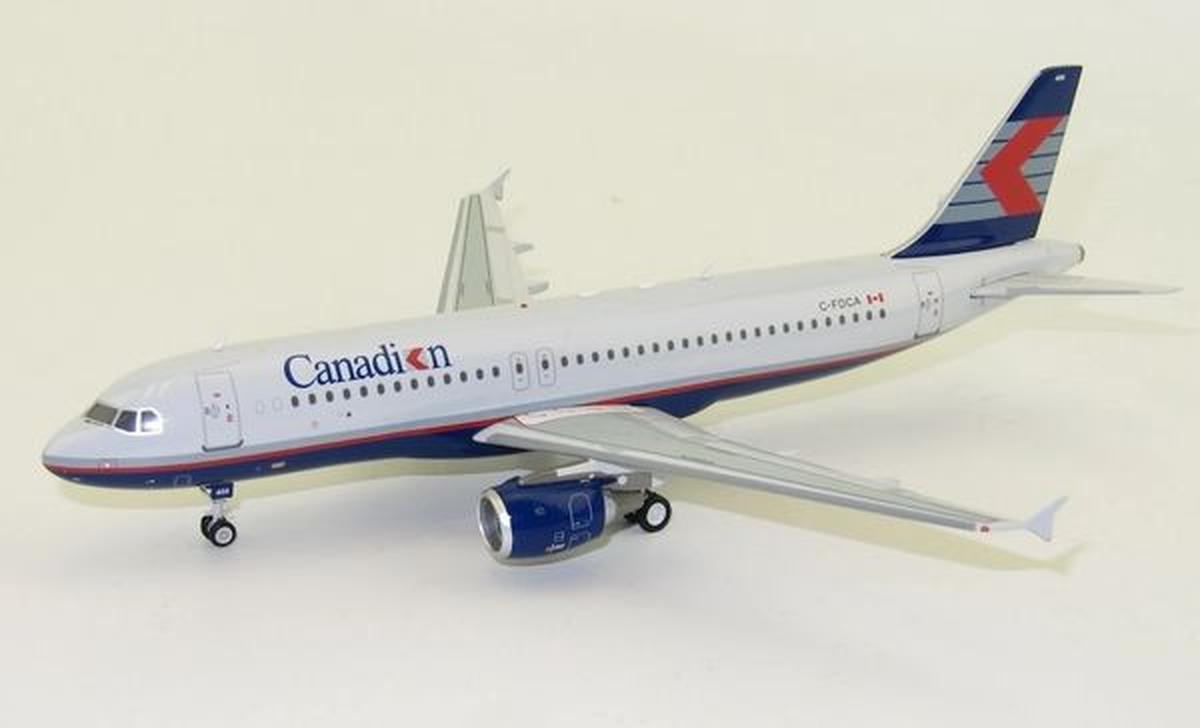 1/200 B-MODELS AIRBUS A320-200 CANADIAN AIRLINES (LIMITED EDITION)